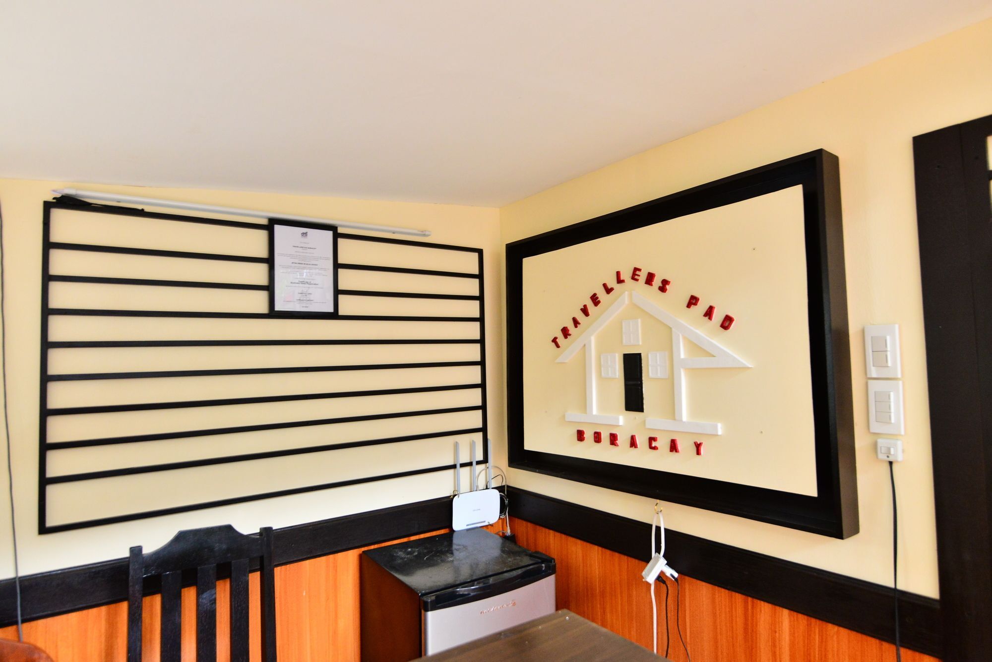 Travellers Pad Boracay Hostel Balabag  Kültér fotó