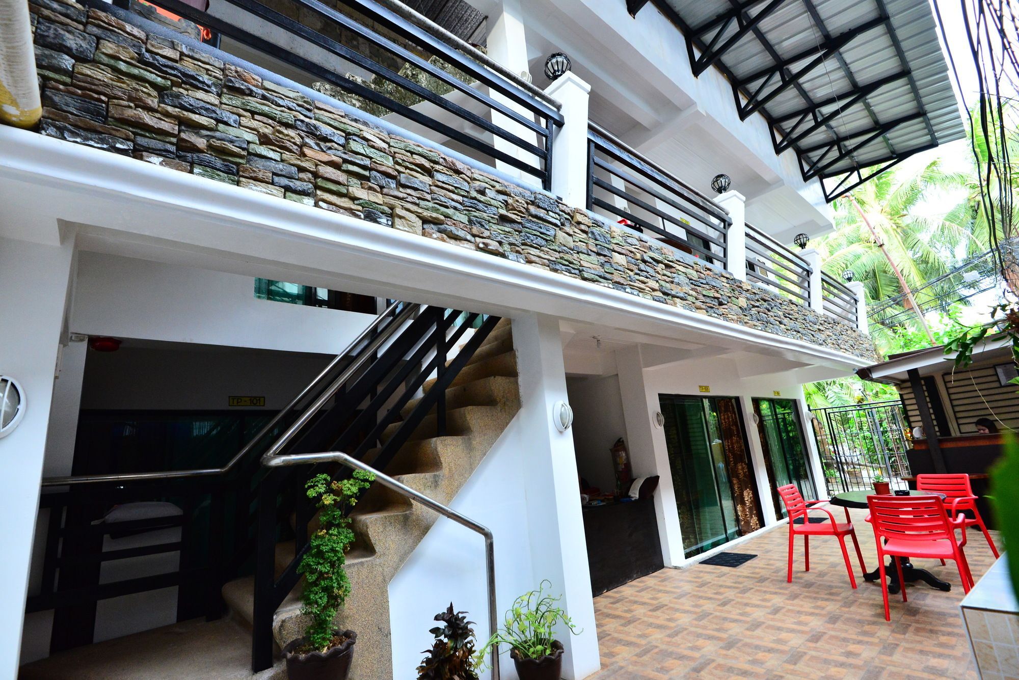 Travellers Pad Boracay Hostel Balabag  Kültér fotó