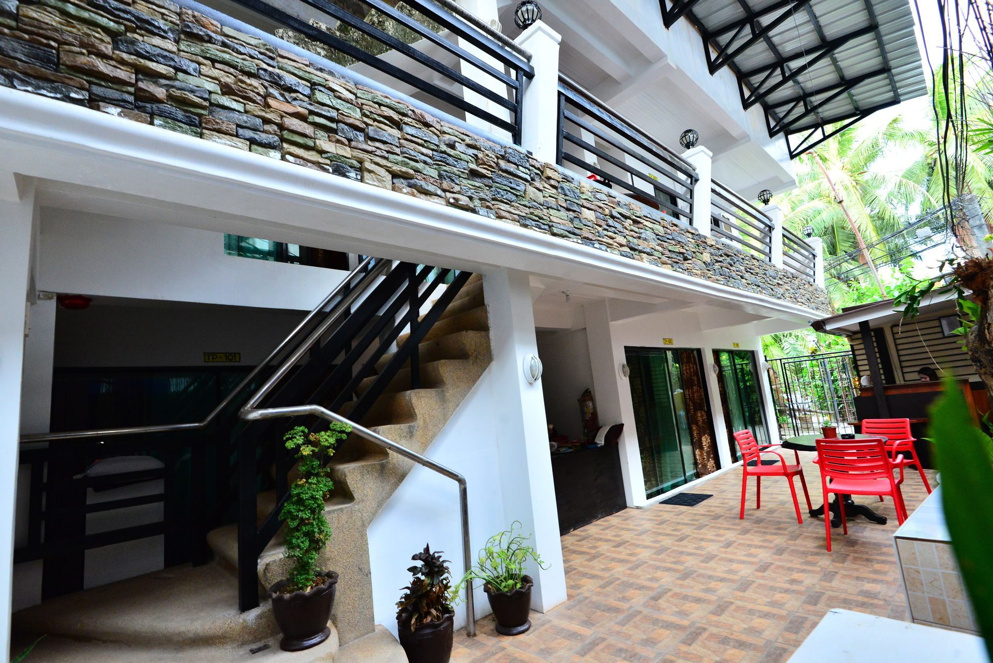 Travellers Pad Boracay Hostel Balabag  Kültér fotó